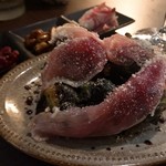 Bistro coda - 芽キャベツと生ハムのフリッター