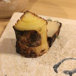 旬美にしかわ - 筍の炭火焼き