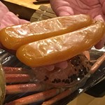 旬美にしかわ - 大きなカラスミです。