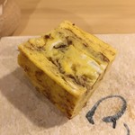 旬美にしかわ - 玉。出来たてアツアツです。