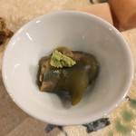 旬美にしかわ - 鮑の肝