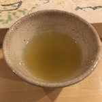 旬美にしかわ - 山葵のお吸物
