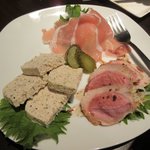 カプリス - オードブル盛合せ2018.02.03