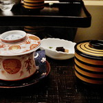 菊乃井 - 〆の御飯