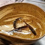 日本料理 きた川 - ☆ホンモロコ