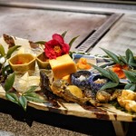 日本料理 きた川 - ☆八寸