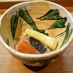 日本料理 きた川 - ☆琵琶鱒と筍