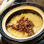 日本料理 きた川 - ☆蛍烏賊の炊込みご飯