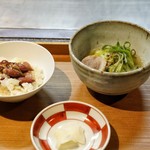 日本料理 きた川 - ☆蛍烏賊の炊込みご飯