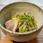 日本料理 きた川 - ☆猪汁