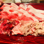 銀座 しのはら - 猪と熊