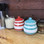 青いポッドがおろしショウガです