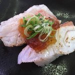 Sushiro - 炙り鯛　１９４円　(2018/02)