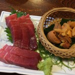 Kyou Sushi - 中トロ ウニ