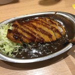 ゴーゴーカレー - ロースカツカレー（小）（￥750）