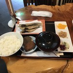 野毛おでん - 小あじ唐揚げ。
            税込850円。
            美味し。