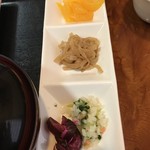 小鉢。
          美味し。