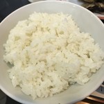 野毛おでん - ご飯。
      美味し。