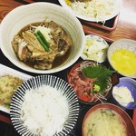 志摩 - 鯛あら炊き定食