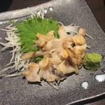 ころも - つぶ貝刺し