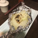 和浦酒場 - 新玉ねぎ丸ごと焼き