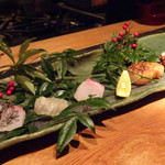 大どころ - ◆お刺身盛り合わせ。