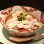大どころ - ◆鱈の白子様、茶碗蒸し 上質で大きな白子様、クリーミーで美味しい。 茶碗蒸し自体もいつもながらにいい味わい。