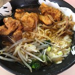 獅子丸 - 唐揚げラーメン