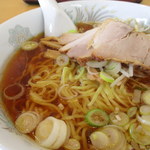 亀福食堂 - 2018年2月　ラーメンアップ