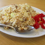 亀福食堂 - 2018年2月　焼きめし（700円）