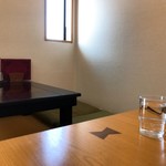 亀福食堂 - 2018年2月　小上がり席