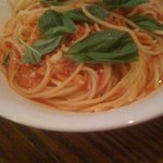 クチーナシラカワ - 完熟トマトとバジルのポモドーロ