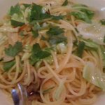 クチーナシラカワ - キャベツとアンチョビのベベロンチーノ