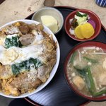 後藤食堂 - カツ丼900円