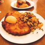 Baseler Eck - シュバインシュニッツェル。