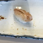 すし仁 - 追加のえんがわです。