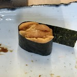 すし仁 - 追加の雲丹です。