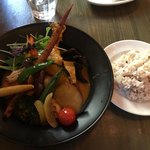 スープカレー食堂 ROCKETS - ライスS（120g）で−30円