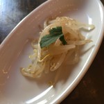 スープカレー食堂 ROCKETS - モヤシのナムル