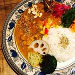 Mikazuki Curry SAMURAI. - 