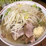 ラーメン二郎 品川店 - 小　野菜ニンニク700円