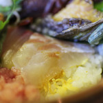 黒潮ダイニング - 伊勢海老・あわび姿造り! 金の究極海鮮丼☆