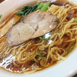 まる健 - 拉麺（醤油）