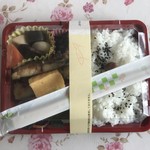 味の浜藤 - 西京焼お弁当、594円です。