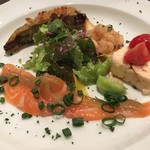 イタリア料理店 こすめあ - ランチCの前菜