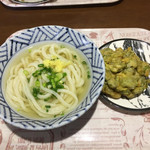 Nanairo - かけ（そのまま）＆そら豆の天ぷら