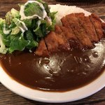 デニームタルタル - はまポークのカツカレー 980円