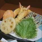 千舟屋 - 天麩羅
