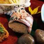 Shusai Okada - 前菜 季節の旬の食材を様々な調理法で