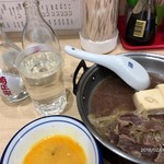 あづま食堂 - お酒２本目いただきました